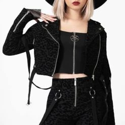 New โ๏ธ KILLSTAR Punky Colour Demon Claw | BIKER JACKET ๐งจ 9 New โ๏ธ KILLSTAR Punky Colour Demon Claw | BIKER JACKET ๐งจ -PUNK Sales Store killstar demon claw biker jacket 4 e12305d5 987e 44d4 ad45 869a65e88965 700x700