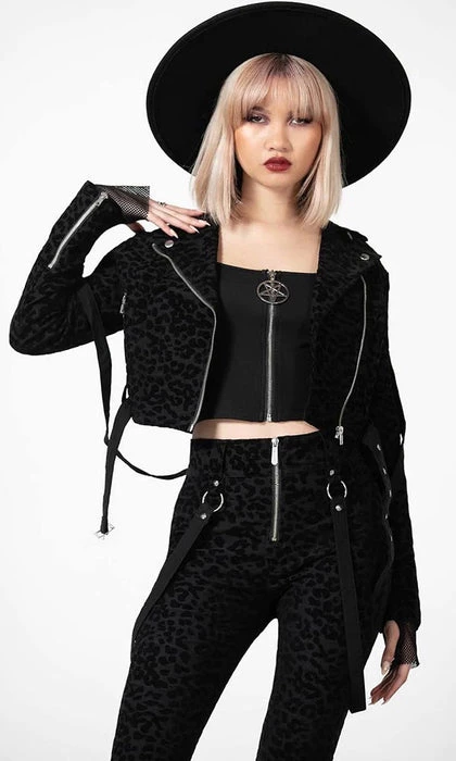 New โ๏ธ KILLSTAR Punky Colour Demon Claw | BIKER JACKET ๐งจ 5 New โ๏ธ KILLSTAR Punky Colour Demon Claw | BIKER JACKET ๐งจ - Image 3