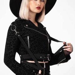 New โ๏ธ KILLSTAR Punky Colour Demon Claw | BIKER JACKET ๐งจ 11 New โ๏ธ KILLSTAR Punky Colour Demon Claw | BIKER JACKET ๐งจ -PUNK Sales Store killstar demon claw biker jacket 5 98367133 a58f 4853 bd75 20a6a6107393 700x700