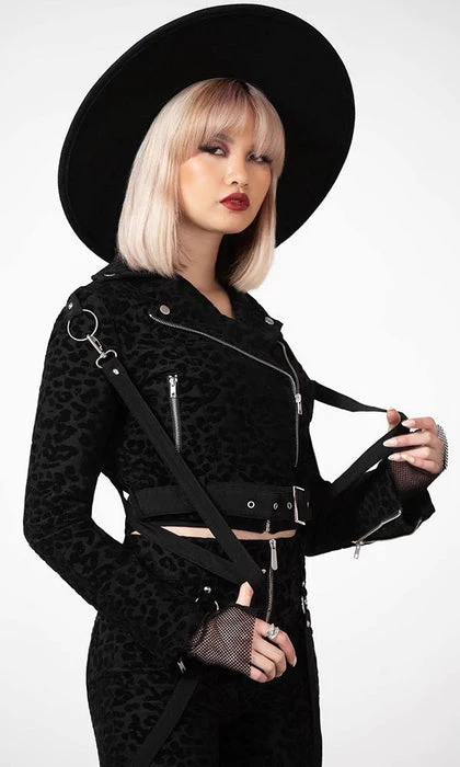 New โ๏ธ KILLSTAR Punky Colour Demon Claw | BIKER JACKET ๐งจ 7 New โ๏ธ KILLSTAR Punky Colour Demon Claw | BIKER JACKET ๐งจ - Image 5