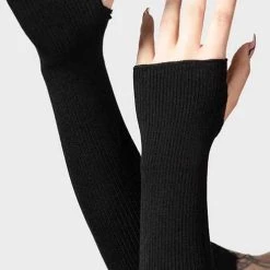 Coupon 💯 KILLSTAR Mens Accessories Elvyne | GLOVES ✨ -PUNK Sales Store killstar elvyne gloves 1 700x700 1