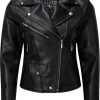 Best reviews of ✨ KILLSTAR Punky Colour Faux Leather | JACKET^ 💯