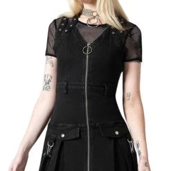 Promo ๐ KILLSTAR Punky Colour Furiosa | ZIP ๐ DRESS* ๐