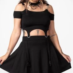 Hot Sale 🤩 KILLSTAR Punky Colour Hacked | DETACHABLE 👗 SKIRT 🌟 -PUNK Sales Store killstar hacked detachable skirt 3 a763503c 1131 477a ba6f 2a0820fe5c70 700x700