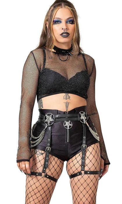 Promo 👍 KILLSTAR Punky Colour Hellia | FISHNET TOP 😍 3 Promo 👍 KILLSTAR Punky Colour Hellia | FISHNET TOP 😍