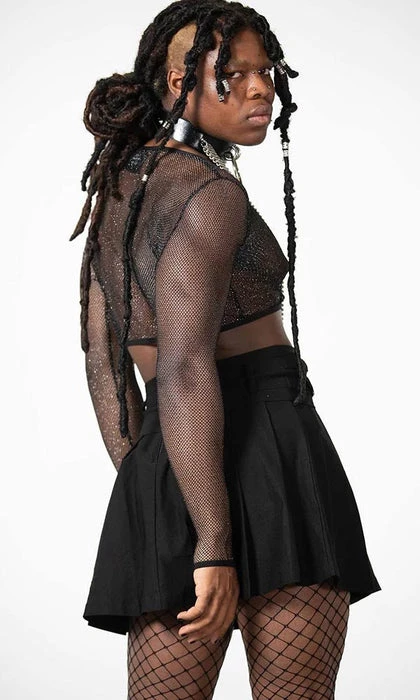 Promo 👍 KILLSTAR Punky Colour Hellia | FISHNET TOP 😍 7 Promo 👍 KILLSTAR Punky Colour Hellia | FISHNET TOP 😍 - Image 5