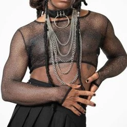 Promo 👍 KILLSTAR Punky Colour Hellia | FISHNET TOP 😍 10 Promo 👍 KILLSTAR Punky Colour Hellia | FISHNET TOP 😍 -PUNK Sales Store killstar hellia fishnet top 5 16a949b8 46c1 48af 90cd 123ba02509cf 700x700