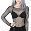 Hot Sale 😀 KILLSTAR Fetish Hellrazor | FISHNET TOP 👏 -PUNK Sales Store killstar hellrazor fishnet top 1 700x700