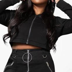 Wholesale 🤩 KILLSTAR Grunge Hysteria | ZIP HOODIE ⭐