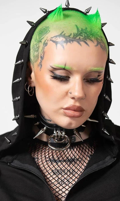 Wholesale 🤩 KILLSTAR Grunge Hysteria | ZIP HOODIE ⭐ 4 Wholesale 🤩 KILLSTAR Grunge Hysteria | ZIP HOODIE ⭐ - Image 2