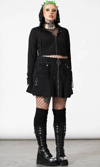 Wholesale 🤩 KILLSTAR Grunge Hysteria | ZIP HOODIE ⭐ 6 Wholesale 🤩 KILLSTAR Grunge Hysteria | ZIP HOODIE ⭐ - Image 4