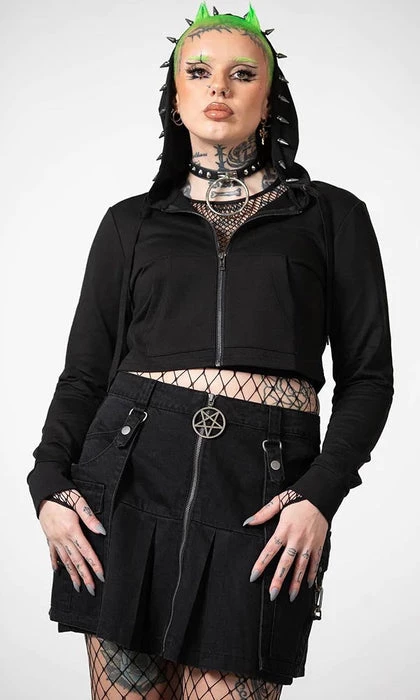 Wholesale 🤩 KILLSTAR Grunge Hysteria | ZIP HOODIE ⭐ 7 Wholesale 🤩 KILLSTAR Grunge Hysteria | ZIP HOODIE ⭐ - Image 5