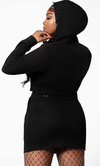 Wholesale 🤩 KILLSTAR Grunge Hysteria | ZIP HOODIE ⭐ 10 Wholesale 🤩 KILLSTAR Grunge Hysteria | ZIP HOODIE ⭐ - Image 8