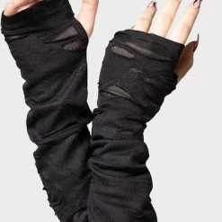 Deals ✨ KILLSTAR Mens Accessories Isqesis | GLOVES 😍 -PUNK Sales Store killstar isqesis gloves 1 700x700 1