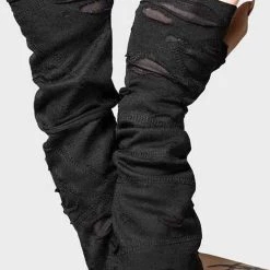 Deals ✨ KILLSTAR Mens Accessories Isqesis | GLOVES 😍 -PUNK Sales Store killstar isqesis gloves 1 700x700