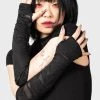 Deals ✨ KILLSTAR Mens Accessories Isqesis | GLOVES 😍 -PUNK Sales Store killstar isqesis gloves 3 700x700