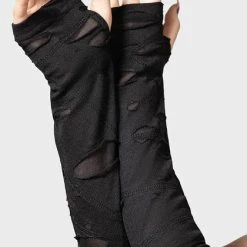 Deals ✨ KILLSTAR Mens Accessories Isqesis | GLOVES 😍 -PUNK Sales Store killstar isqesis gloves 5 700x700 1