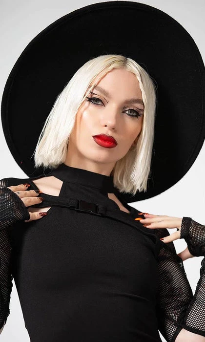 Deals 😉 KILLSTAR Grunge Lazer Beam | FISHNET SLEEVE TOP* 🔥 5 Deals 😉 KILLSTAR Grunge Lazer Beam | FISHNET SLEEVE TOP* 🔥 - Image 3