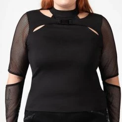 Deals 😉 KILLSTAR Grunge Lazer Beam | FISHNET SLEEVE TOP* 🔥 13 Deals 😉 KILLSTAR Grunge Lazer Beam | FISHNET SLEEVE TOP* 🔥 -PUNK Sales Store killstar lazer beam fishnet sleeve top 4 13ce52d5 ca42 48ff 877e eb339dd3f21a 700x700