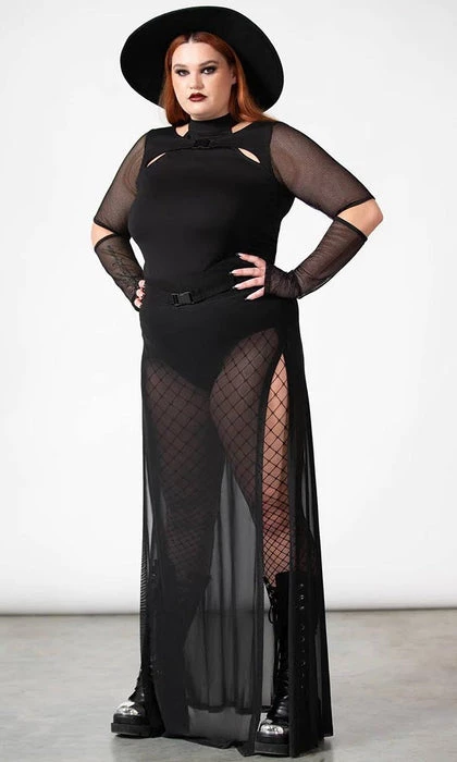 Deals 😉 KILLSTAR Grunge Lazer Beam | FISHNET SLEEVE TOP* 🔥 7 Deals 😉 KILLSTAR Grunge Lazer Beam | FISHNET SLEEVE TOP* 🔥 - Image 5