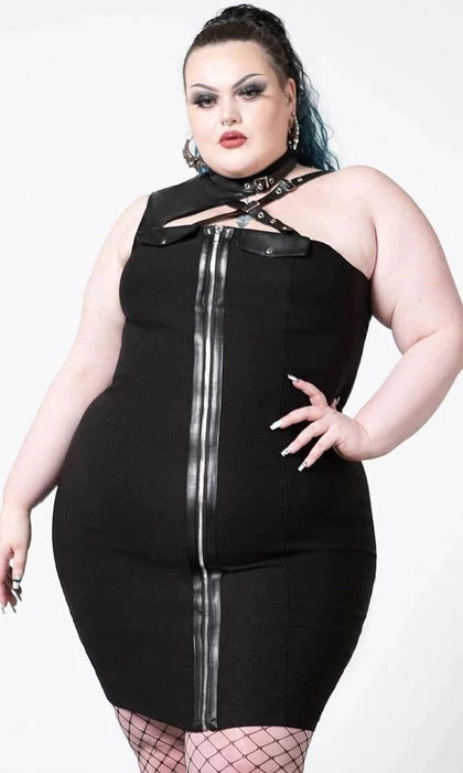 Coupon ❤️ KILLSTAR Punky Colour Mercy Me | MIDI 👗 DRESS* ⌛ 4 Coupon ❤️ KILLSTAR Punky Colour Mercy Me | MIDI 👗 DRESS* ⌛ - Image 2