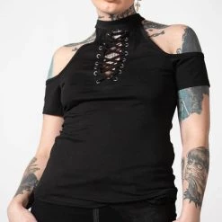 Deals ๐ฏ KILLSTAR Punky Colour No Secrets | CAP SLEEVE TOP* ๐ฏ