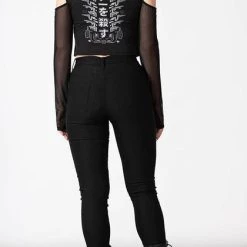 Cheapest 💯 KILLSTAR Grunge Overdrive | SKINNY PANTS 🎉 -PUNK Sales Store killstar overdrive skinny trousers 4 0386e61a 206c 4f1a 9464 ab39d1d153a1 700x700