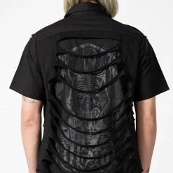 Buy โญ KILLSTAR Grunge Shayde | BUTTON-UP ๐ SHIRT** โ