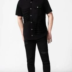 Buy β KILLSTAR Grunge Shayde | BUTTON-UP π SHIRT** β 12 Buy β KILLSTAR Grunge Shayde | BUTTON-UP π SHIRT** β -PUNK Sales Store killstar shayde button up shirt 2 6c01c0c5 3ce3 415f 81ba 148d9c0a569f 700x700