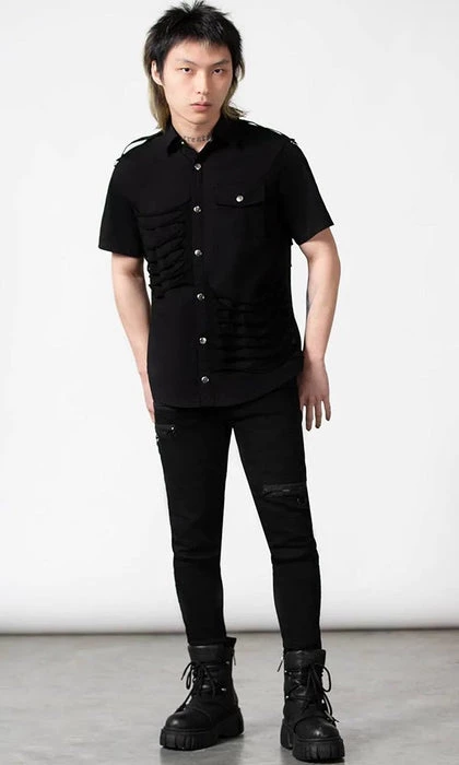 Buy β KILLSTAR Grunge Shayde | BUTTON-UP π SHIRT** β 6 Buy β KILLSTAR Grunge Shayde | BUTTON-UP π SHIRT** β - Image 4