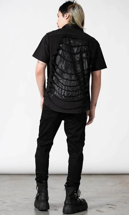 Buy β KILLSTAR Grunge Shayde | BUTTON-UP π SHIRT** β 7 Buy β KILLSTAR Grunge Shayde | BUTTON-UP π SHIRT** β - Image 5