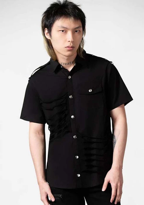 Buy β KILLSTAR Grunge Shayde | BUTTON-UP π SHIRT** β 4 Buy β KILLSTAR Grunge Shayde | BUTTON-UP π SHIRT** β - Image 2