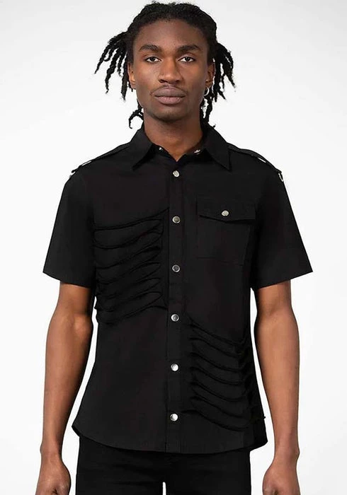 Buy β KILLSTAR Grunge Shayde | BUTTON-UP π SHIRT** β 5 Buy β KILLSTAR Grunge Shayde | BUTTON-UP π SHIRT** β - Image 3