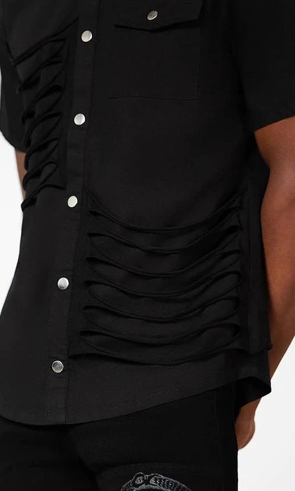 Buy β KILLSTAR Grunge Shayde | BUTTON-UP π SHIRT** β 8 Buy β KILLSTAR Grunge Shayde | BUTTON-UP π SHIRT** β - Image 6