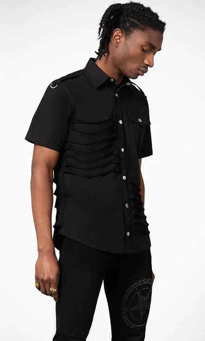 Buy β KILLSTAR Grunge Shayde | BUTTON-UP π SHIRT** β 9 Buy β KILLSTAR Grunge Shayde | BUTTON-UP π SHIRT** β - Image 7