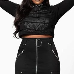 Discount 😀 KILLSTAR Grunge Sirena | SLASHED LONG SLEEVE TOP** 🎉 -PUNK Sales Store killstar sirena slashed long sleeve top 4 9bc580a0 4200 4f18 a982 3a95fe5498db 700x700