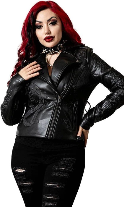 Cheapest 😉 KILLSTAR Punky Colour Starchild | BIKER JACKET 😀 3 Cheapest 😉 KILLSTAR Punky Colour Starchild | BIKER JACKET 😀