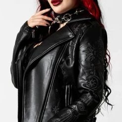 Cheapest 😉 KILLSTAR Punky Colour Starchild | BIKER JACKET 😀 10 Cheapest 😉 KILLSTAR Punky Colour Starchild | BIKER JACKET 😀 -PUNK Sales Store killstar starchild biker jacket 2 5318cb67 a421 41ac 97d2 2db588d0be30 700x700