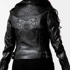 PUNK Sales Store -PUNK Sales Store killstar starchild biker jacket 3 6ed240cf 4eb0 4eaa 8ab9 6437b47cc0a4 700x700