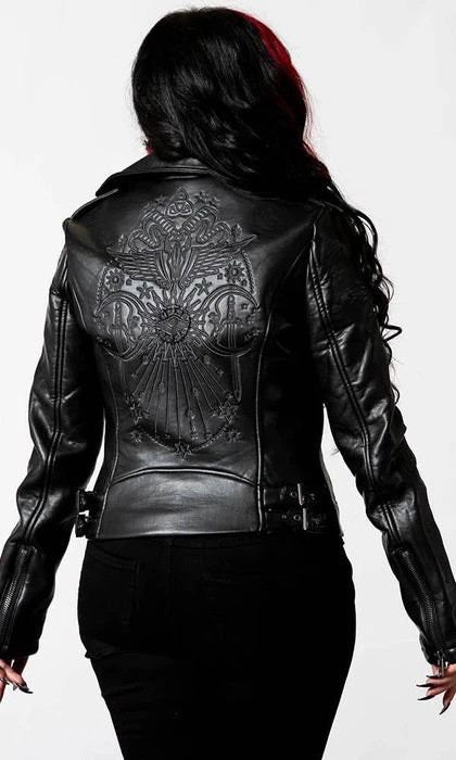 Cheapest 😉 KILLSTAR Punky Colour Starchild | BIKER JACKET 😀 4 Cheapest 😉 KILLSTAR Punky Colour Starchild | BIKER JACKET 😀 - Image 2