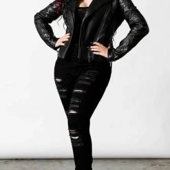 Cheapest 😉 KILLSTAR Punky Colour Starchild | BIKER JACKET 😀 11 Cheapest 😉 KILLSTAR Punky Colour Starchild | BIKER JACKET 😀 -PUNK Sales Store killstar starchild biker jacket 4 3079a7c0 5bca 443e a7a5 d8321e7ee283 700x700