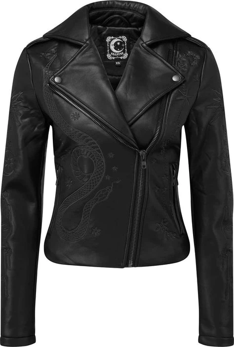 Cheapest 😉 KILLSTAR Punky Colour Starchild | BIKER JACKET 😀 5 Cheapest 😉 KILLSTAR Punky Colour Starchild | BIKER JACKET 😀 - Image 3
