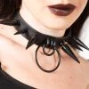 Top 10 🥰 KILLSTAR Fetish Synchro [Matte Black] | SPIKE CHOKER 😉