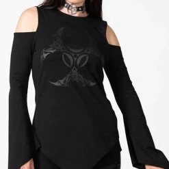 Cheap โญ KILLSTAR Punky Colour Voxy | COLD SHOULDER TOP* ๐ 12 Cheap โญ KILLSTAR Punky Colour Voxy | COLD SHOULDER TOP* ๐ -PUNK Sales Store killstar voxy cold shoulder top 3 9eb92e33 92ec 4058 84fd fce7817d499e 700x700