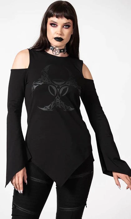 Cheap โญ KILLSTAR Punky Colour Voxy | COLD SHOULDER TOP* ๐ 7 Cheap โญ KILLSTAR Punky Colour Voxy | COLD SHOULDER TOP* ๐ - Image 5