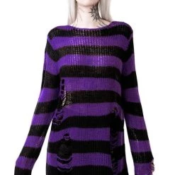 Brand new 🎁 KILLSTAR Grunge Hazed Out | KNIT SWEATER 🎁 -PUNK Sales Store killstar wonka knit sweater 3 f6b165ca 3660 4ffd a1ae 2a0a00efcdd7 700x700