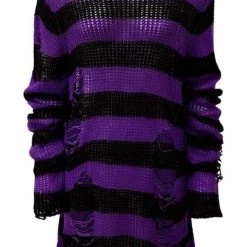 Brand new 🎁 KILLSTAR Grunge Hazed Out | KNIT SWEATER 🎁 -PUNK Sales Store killstar wonka knit sweater 4 dc93b117 8fce 40c7 8e1e 41d6628d8928 700x700