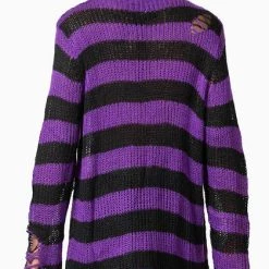 Brand new 🎁 KILLSTAR Grunge Hazed Out | KNIT SWEATER 🎁 -PUNK Sales Store killstar wonka knit sweater 8 700x700