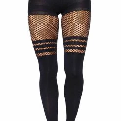 Hot Sale ๐งจ LEG AVENUE Grunge Ada Thigh High | FISHNET TIGHTS ๐ 11 Hot Sale ๐งจ LEG AVENUE Grunge Ada Thigh High | FISHNET TIGHTS ๐ -PUNK Sales Store leg avenue ada thigh high fishnet tights 4 700x700