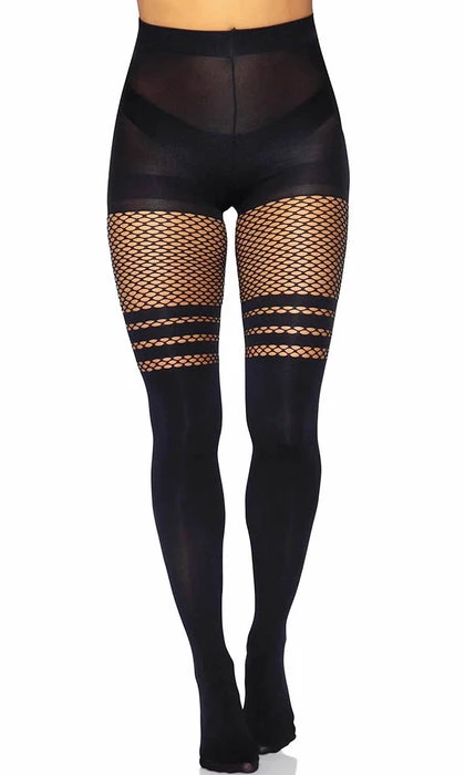 Hot Sale ๐งจ LEG AVENUE Grunge Ada Thigh High | FISHNET TIGHTS ๐ 6 Hot Sale ๐งจ LEG AVENUE Grunge Ada Thigh High | FISHNET TIGHTS ๐ - Image 4